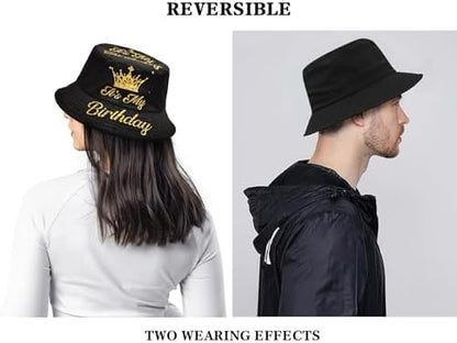 Bucket Hat Beach Sun Hat Fishing Hat for Women Men, Summer Outdoor