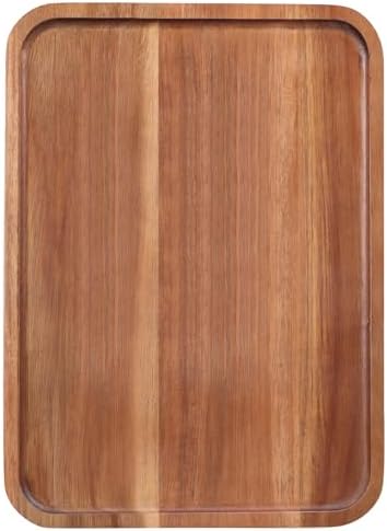 Large Serving Platters Wooden Cheese Charcuterie Boards Acacia Wood