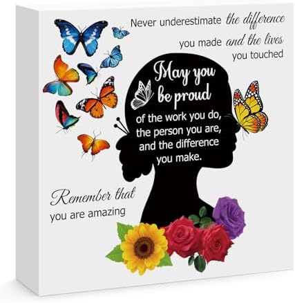 Inspirational Gifts for Women Friends Thank You Appreciation Gifts for
