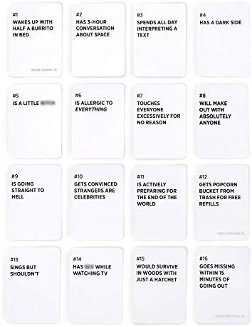 DSS Games Drunk Stoned or Stupid | A Party Game to Call Out Your