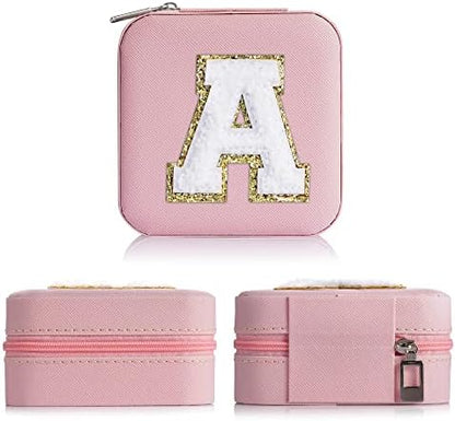 Mothers Day Gifts - Travel Jewelry Case for Women, Mini Jewelry Case
