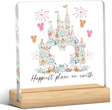 Vintage Magic Kingdom Decor, Princess Castle Decoration, Magical