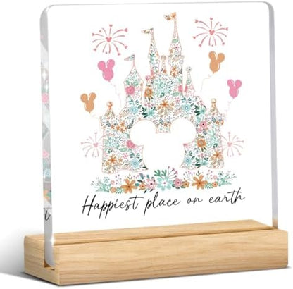 Vintage Magic Kingdom Decor, Princess Castle Decoration, Magical