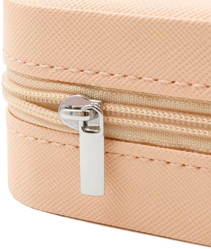 Personalized Portable Jewelry Box, Travel Essentials for Women, Mini