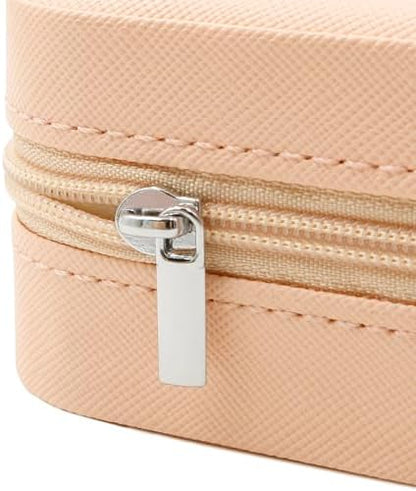 Personalized Portable Jewelry Box, Travel Essentials for Women, Mini
