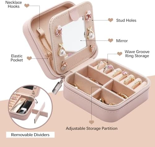 Travel Gifts for Women Jewelry Box, Best gifts for International