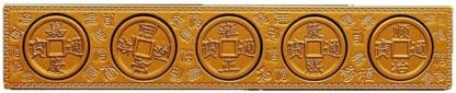 menfez Handmade Brass Paperweight Sculpture for Men's Office Desk&man