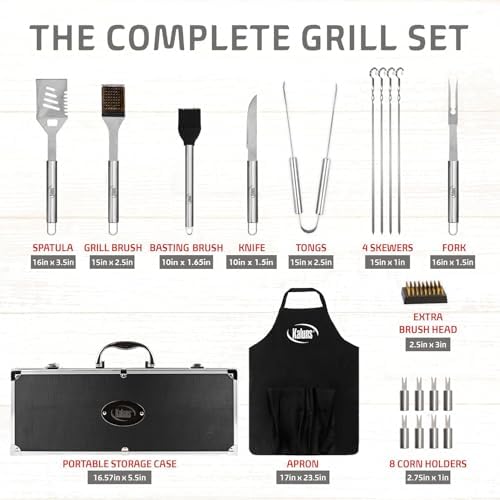 Kaluns Grilling Accessories, Gifts for Men Christmas Grilling Gifts