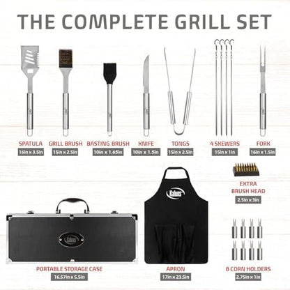 Kaluns Grilling Accessories, Gifts for Men Christmas Grilling Gifts