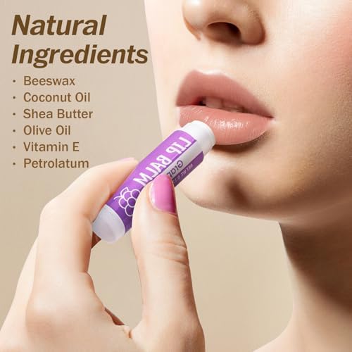 AZEN 16 Sets Bulk Gifts, Hand Cream and Lip Balm Bulk Set with Organza