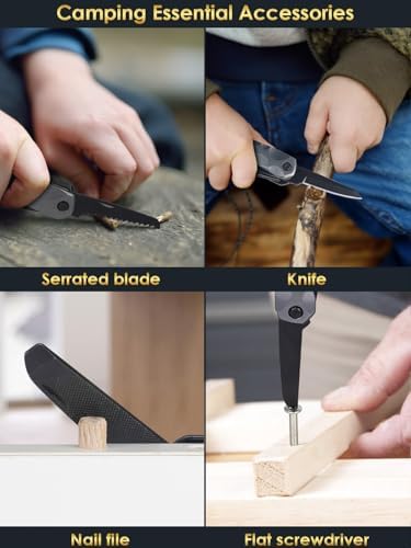 Stocking Stuffers for Men Gifts,Multi Tool Hammer Multitool for