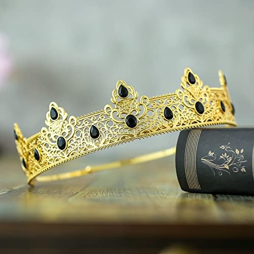 NA King Crown and Birthday Sash, Prom Decoration Gifts for Men