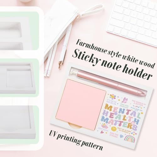 Mental Health Matters Sticky Note Holder