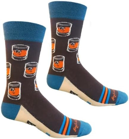 If You Can Read This Bring Me Some Bourbon Men's Socks | Bourbon Gift
