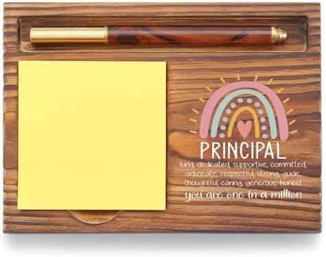 Principal Sticky Note Holder, Principal Appreciation Gifts, Teacher's