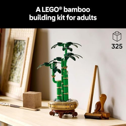 LEGO Botanicals Lucky Bamboo Building Set - Artificial Plant for