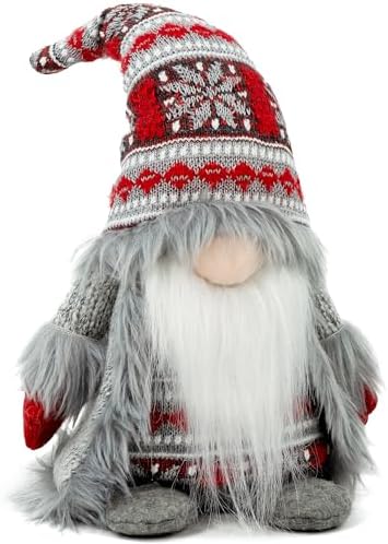 Gnome Christmas Decorations, Plush Christmas Gnome Gifts for Women