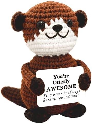 Positive Animals Otter Gifts for Women Men Boys Girls Graduation Gifts