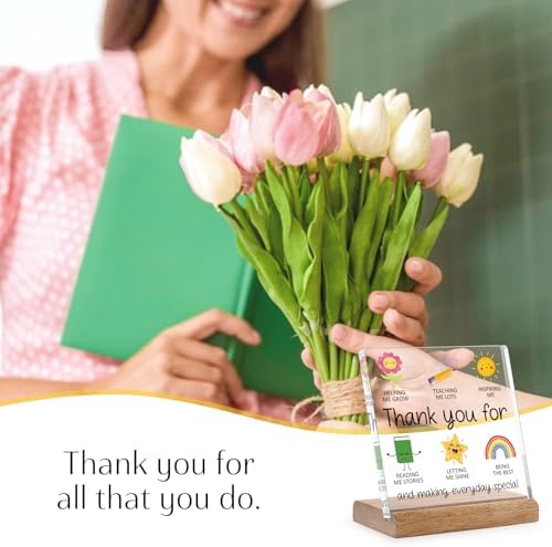 Thank You for Helping Me Grow Gifts - Teacher Appreciation Gifts for