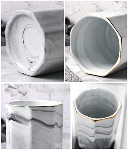 Pen Holder, Pencil Holder for Desk, Practical Ceramic Pencil