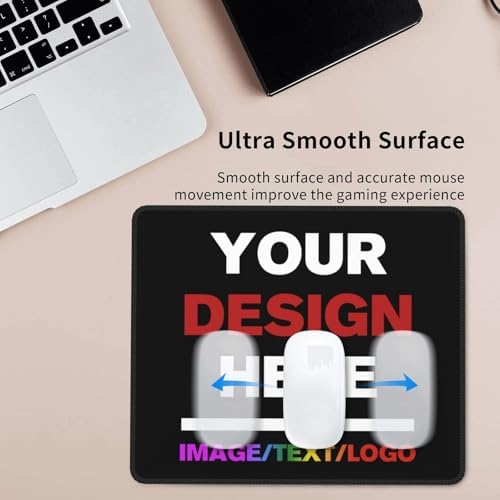 Custom Mouse Pad with Your Text Name Picture Photo Personalized