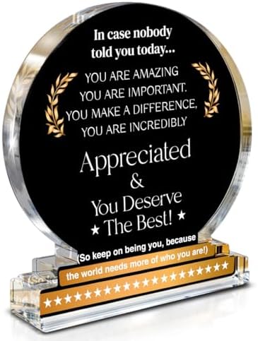 Employee Appreciation Gifts Inspirational Thank You Gift Motivational