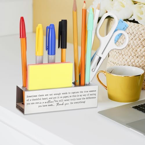 Appreciation Present for Employee Nurse Office Pen Pencil Holder