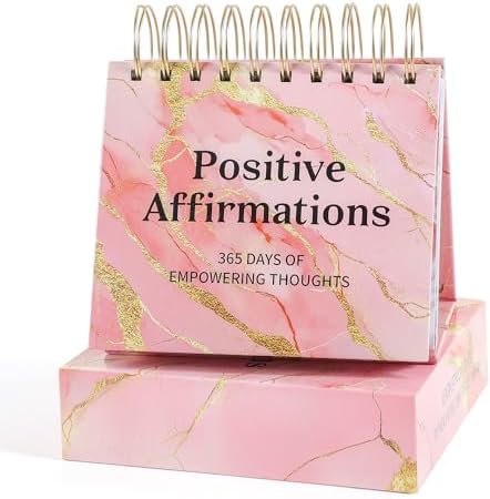 Daily Flip Calendar with Inspirational Quotes - Motivational Perpetual