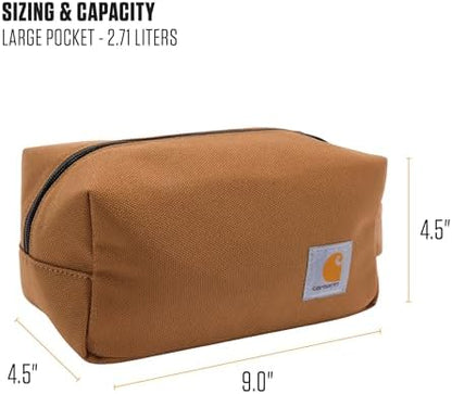 Carhartt Classic Zippered Travel Kit Black