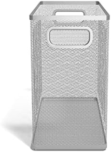 TRU RED Wire Mesh File Organizer, Silver, 2-Pack