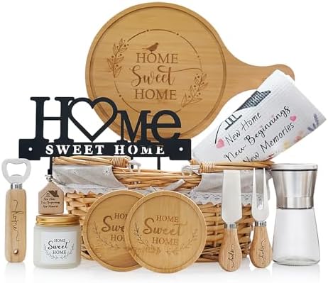 House Warming Gift Basket for New Homeowners