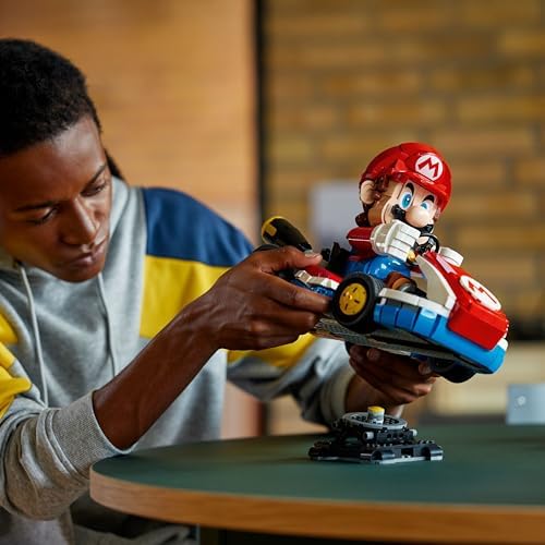 LEGO Super Mario: Mario Kart – Mario & Standard Kart Building Set for