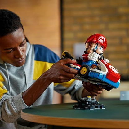 LEGO Super Mario: Mario Kart – Mario & Standard Kart Building Set for