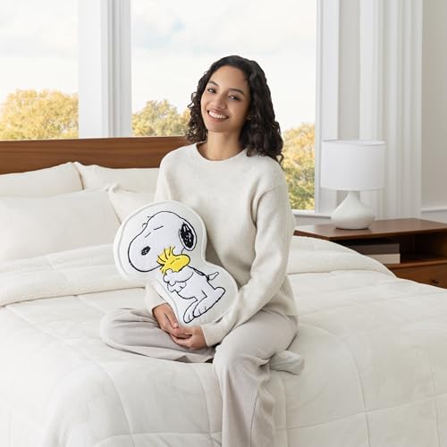 Berkshire Peanuts® Plush Throw Pillow, Gift Idea, Snoopy Cute