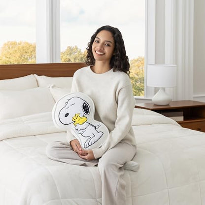 Berkshire Peanuts® Plush Throw Pillow, Gift Idea, Snoopy Cute