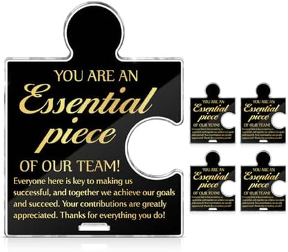 4Pcs Team Gifts for Employees, Thank You Gift for Coworkers Colleagues