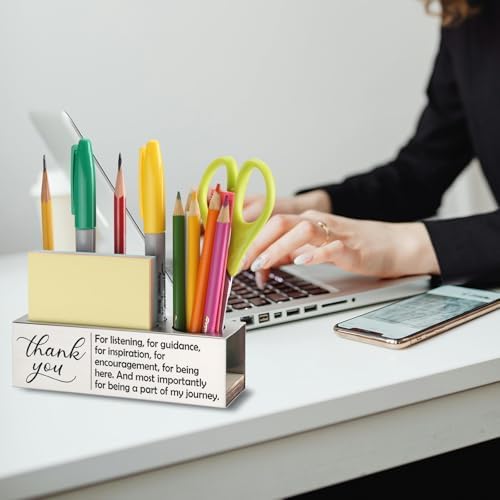 Appreciation Desk Pencil Holder Present Coworker Farewell Retirement