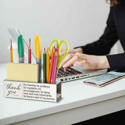 Appreciation Desk Pencil Holder Present Coworker Farewell Retirement