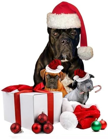 CafePress Christmas Cane Corso Throw Blanket Super Soft Fleece Plush