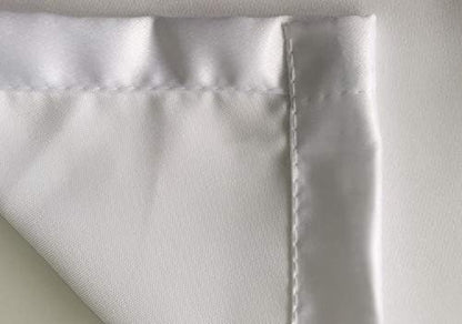 Ambesonne Snowflake Tablecloth, Winter Holiday Illustration Christmas