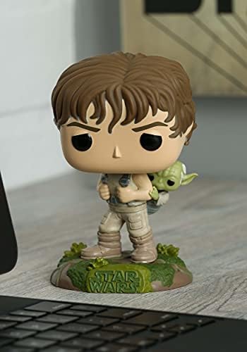 Funko Pop! Star Wars: Star Wars - Training Luke with Yoda
