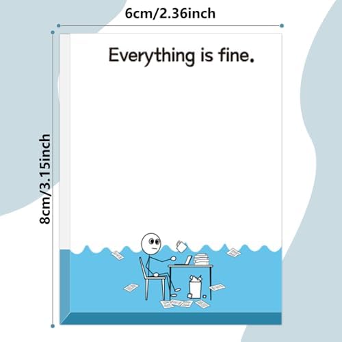 24 Sets Sarcastic Sticky Notes Sleazy Greetings Memo Fun Notepads