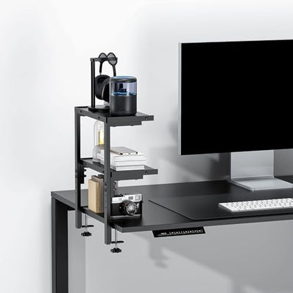 Spacrea 2 Tier Clamp on Desk Shelf