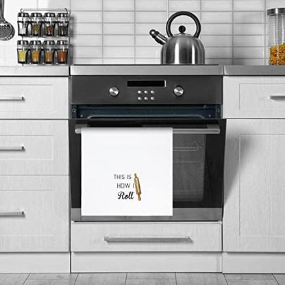 Nialnant Funny Kitchen Towels, Housewarming Gifts New Home
