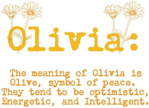 CafePress The Meaning Of Olivia Mugs 11 oz (325 ml) Ceramic Coffee Mug