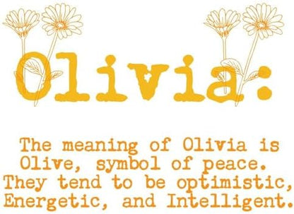 CafePress The Meaning Of Olivia Mugs 11 oz (325 ml) Ceramic Coffee Mug