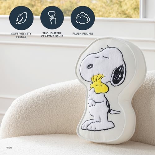Berkshire Peanuts® Plush Throw Pillow, Gift Idea, Snoopy Cute