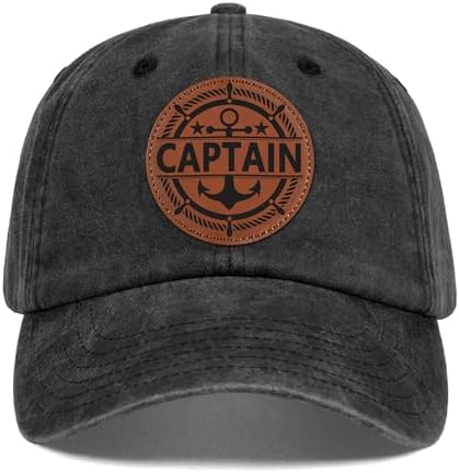 Captain Hat for Men Women,Cool Boat Gifts for Boat Owners,Boating
