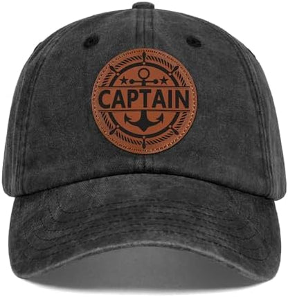 Captain Hat for Men Women,Cool Boat Gifts for Boat Owners,Boating