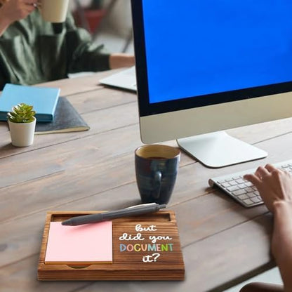 Funny Sticky Note Holder Appreciation Thank You Gifts for HR